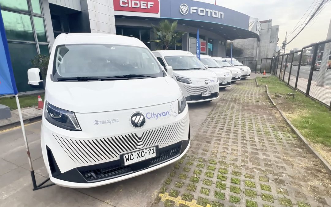 Cityvan fortalece su flota con 10 nuevas Vans para acompañar el crecimiento de sus clientes